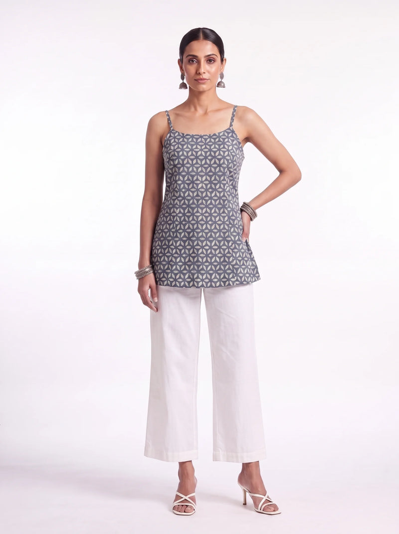 Ree T-shirt Corset Kurti