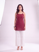 Meher T-shirt Corset Kurti