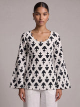 Amani Bell Sleeves Kurti