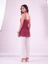 Meher T-shirt Corset Kurti
